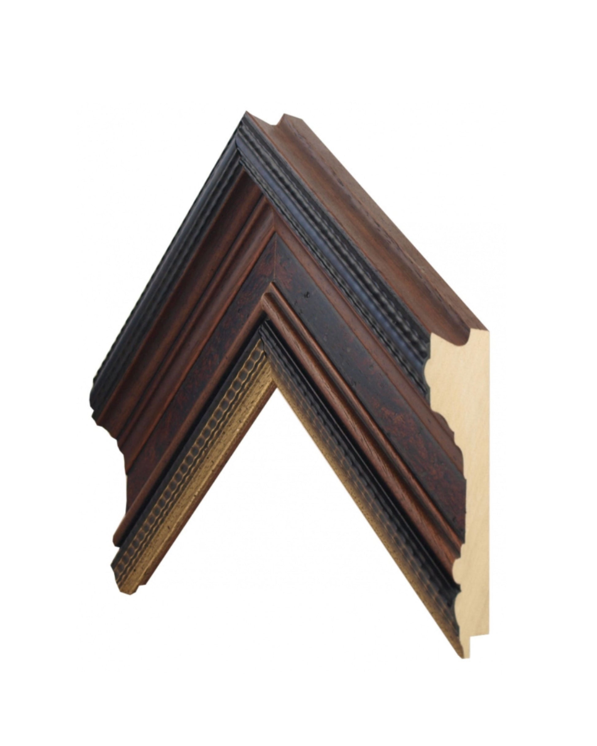 Marco Avellana con Vetas Doradas 00324G1/1348– Lujo