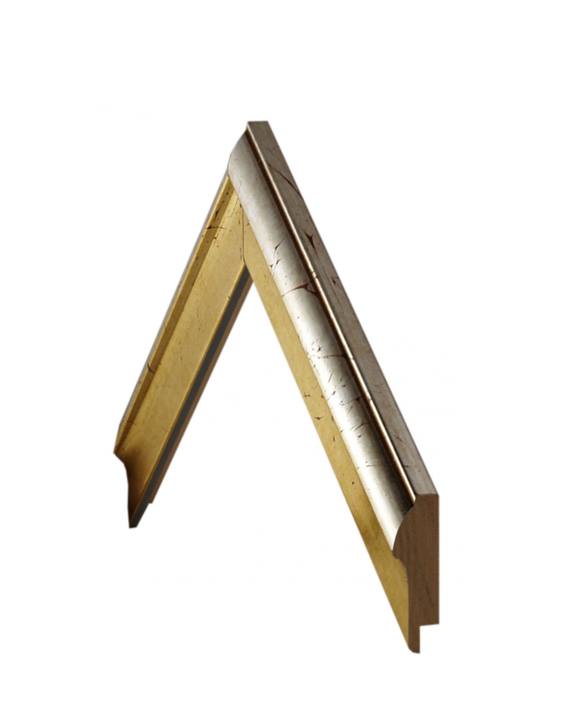 Marco Oro con Aguas  y Trasera Plateada 00594Y6/2910 –