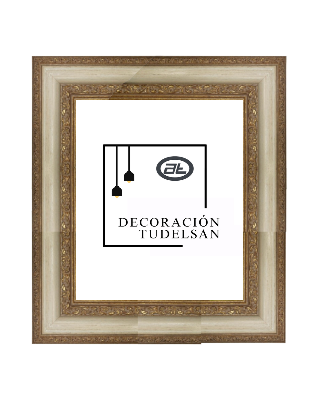 Marco Dorado con Entrecalle Blanca 00205G1/0738 –