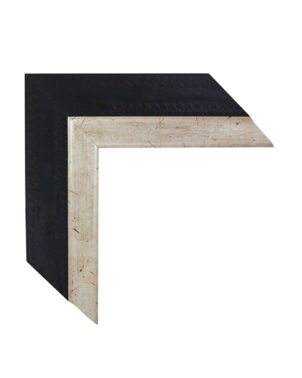 Marco modular Negro con Filo Plata 00791G1/3265 –