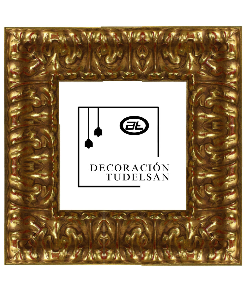 Moldura en Madera Acabado Oro. Modelo 5080 ORO – Brillo y Distinción