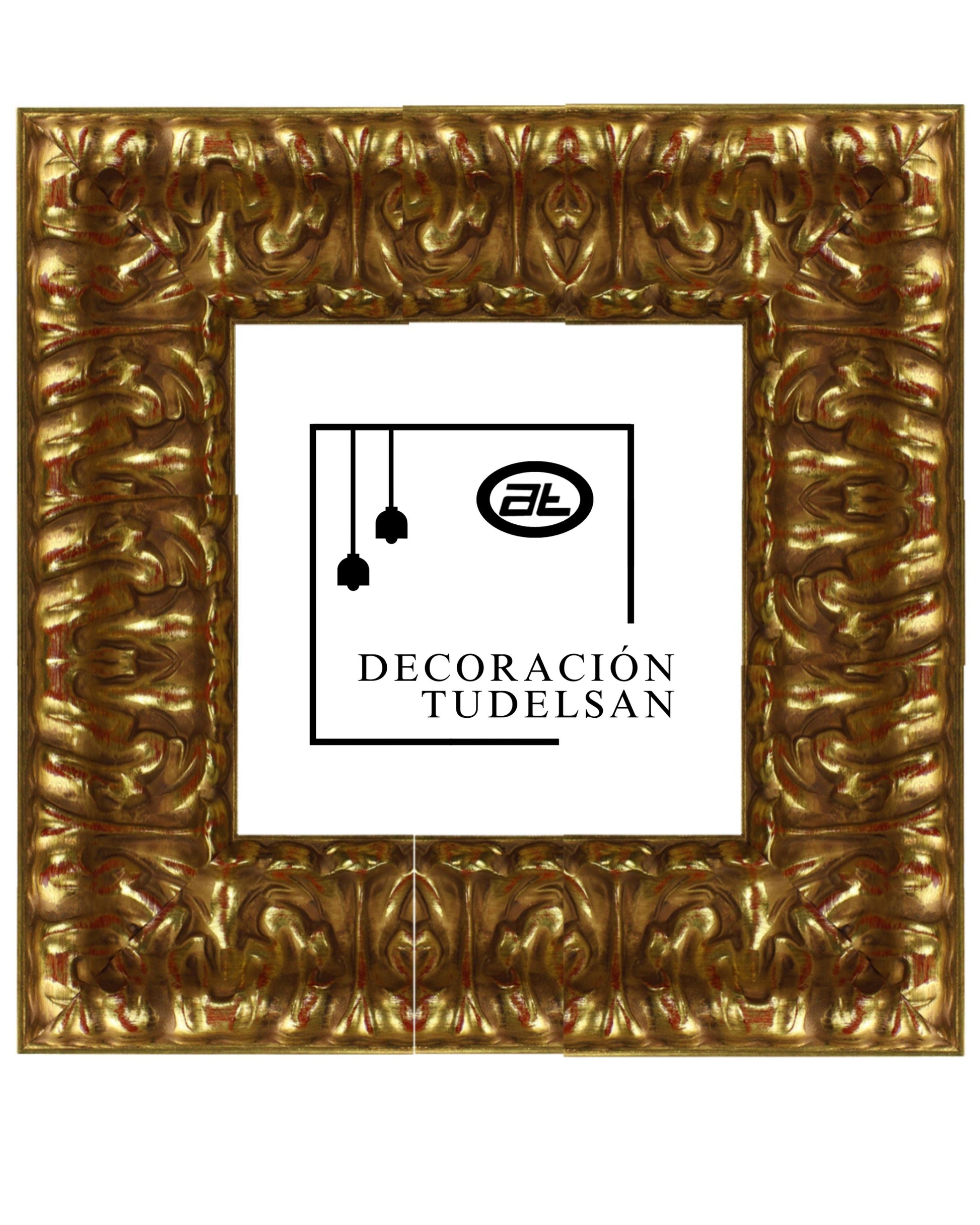 Moldura en Madera Acabado Oro. Modelo 5080 ORO – Brillo y Distinción