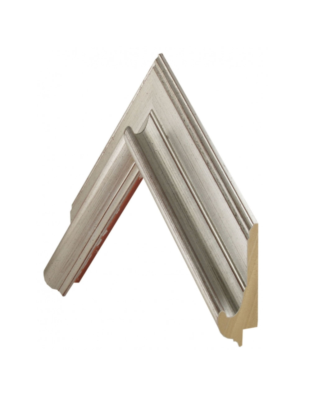 Marco Plata Suave con Veteado Rojidos 00332Y0/2685– Refinado