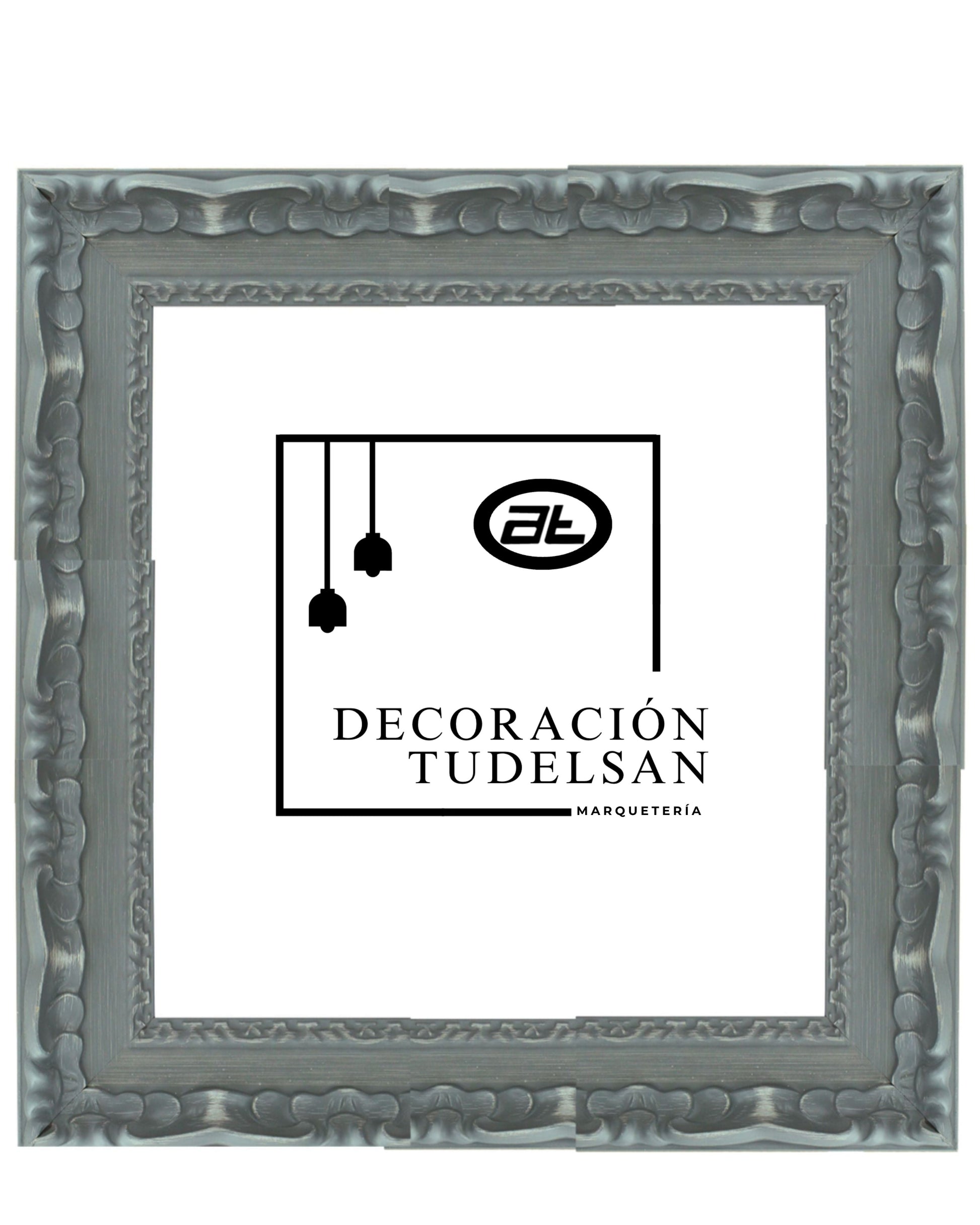 Moldura Decorativa Gris – Ref. 00201 GRIS