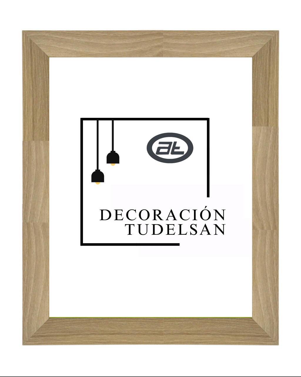 Marco Modular en Madera. Modelo Haya 1063 – Versatilidad Natural y Diseño Contemporáneo