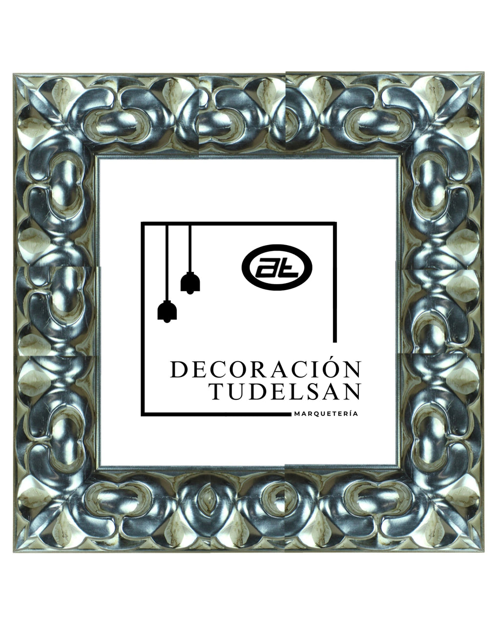 Moldura Decorativa Plata – Ref. 238 PLATA