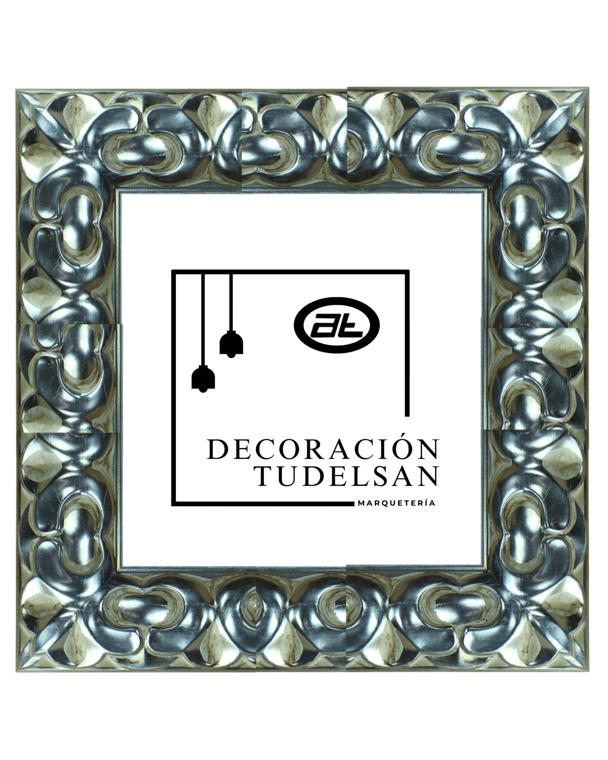 Moldura Decorativa Plata – Ref. 238 PLATA