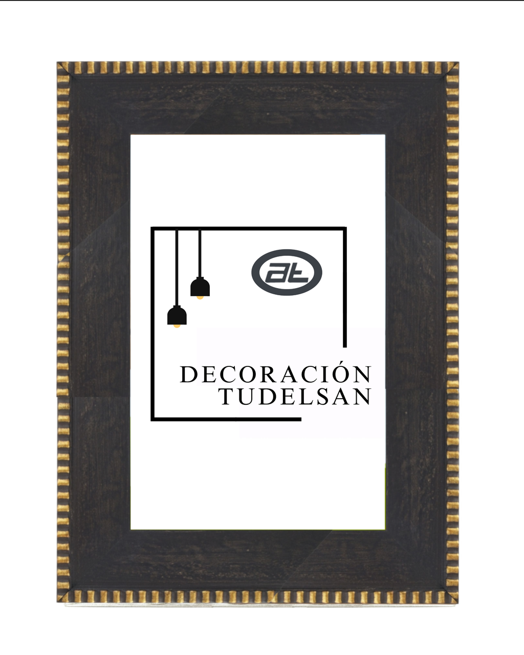 Marco Wengué con Detalles Dorados 00596G3/3416-