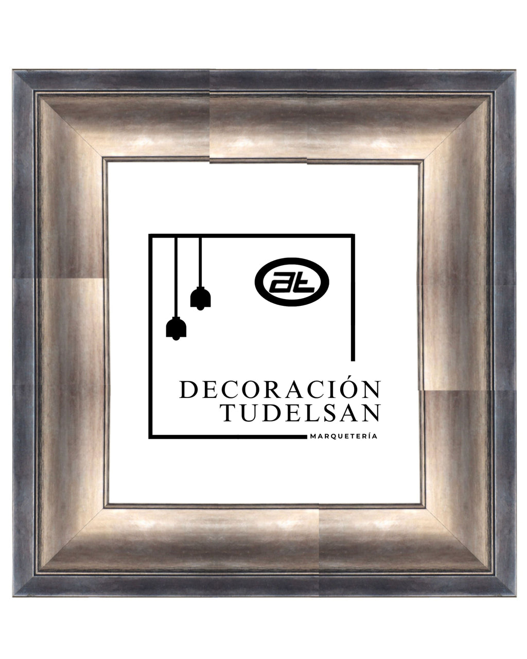 Moldura Lisa Oro Envejecido – Ref. 155 ORO