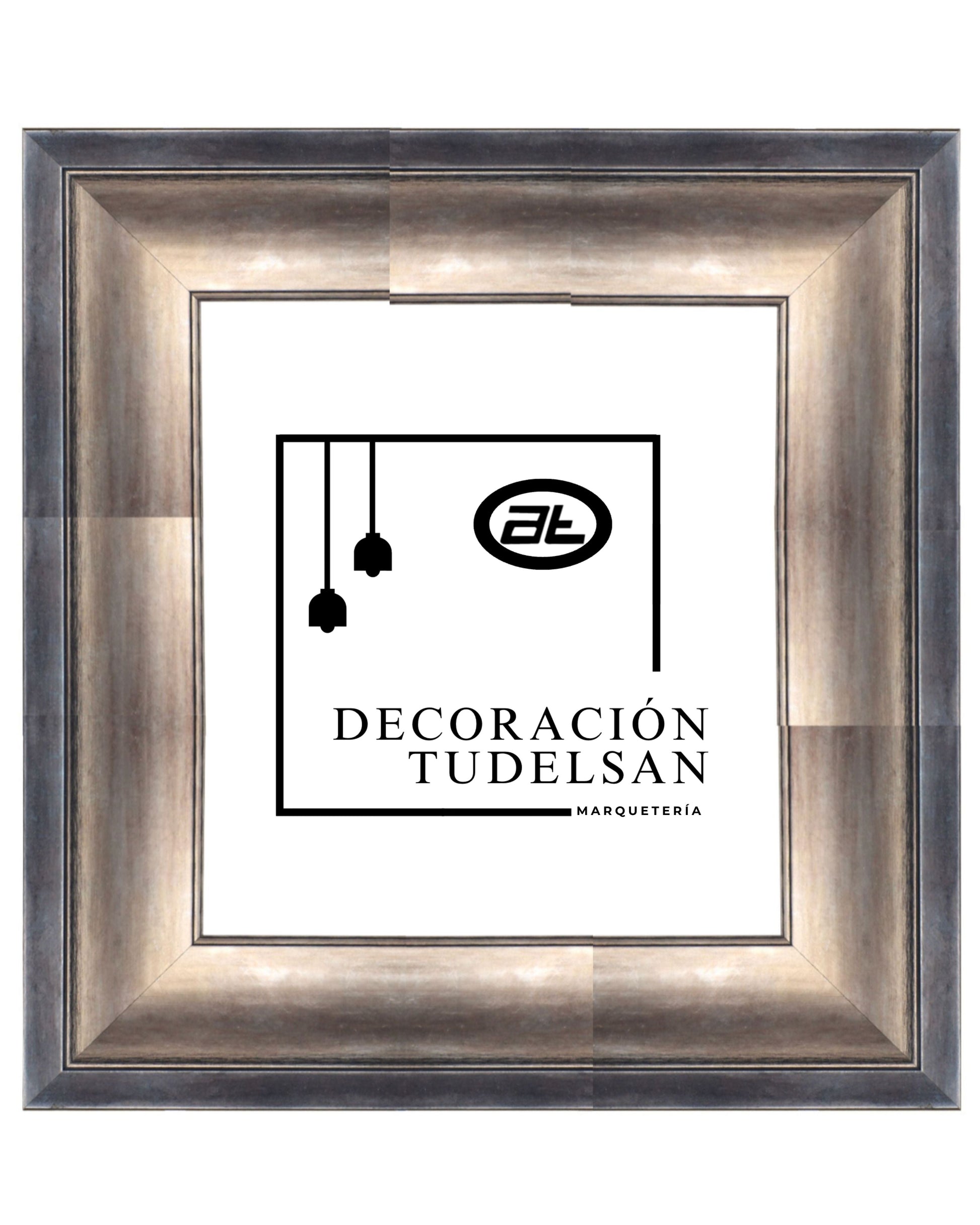 Moldura Lisa Oro Envejecido – Ref. 155 ORO