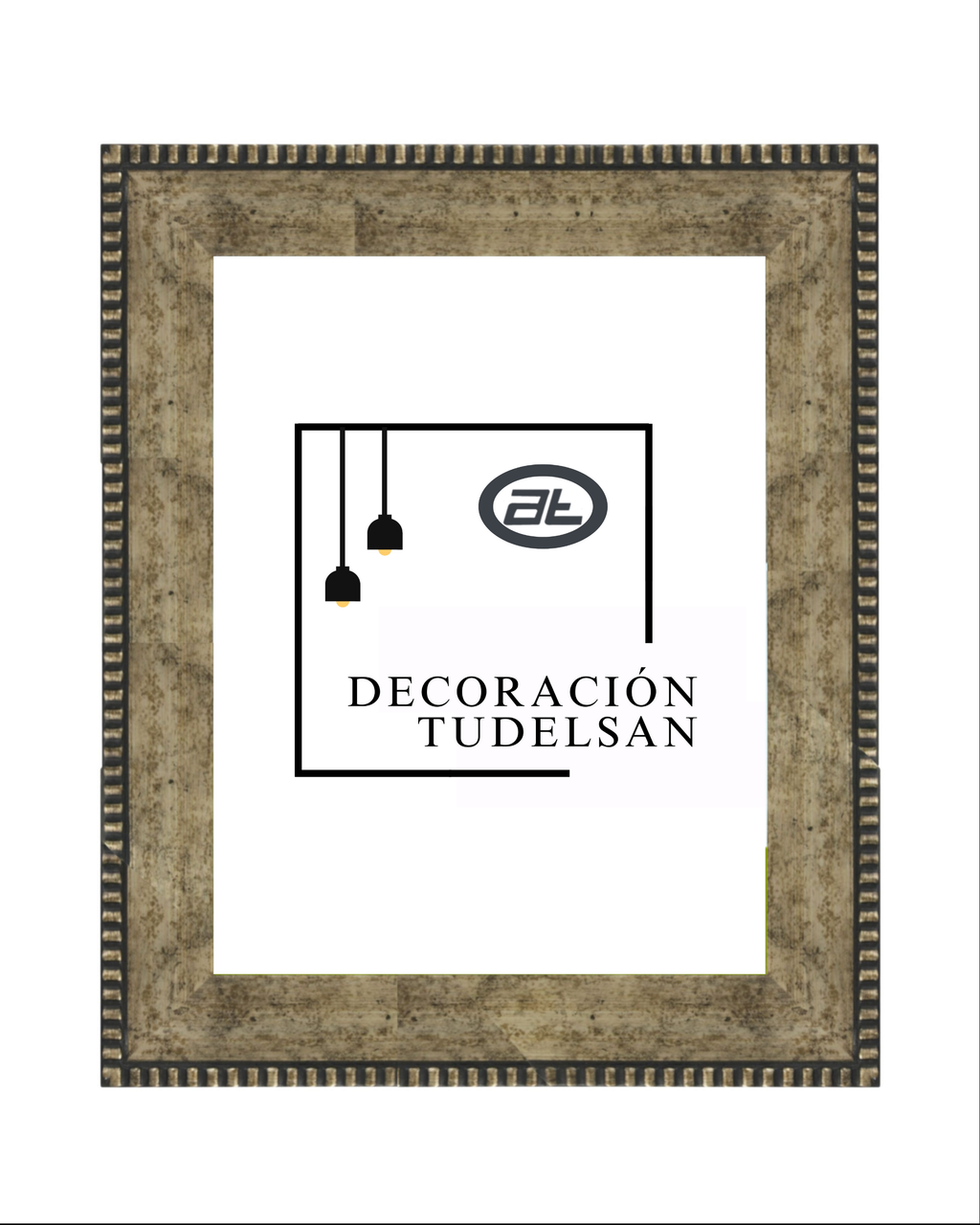 Marco Plata Oscura 00596G3/3414– Elegancia