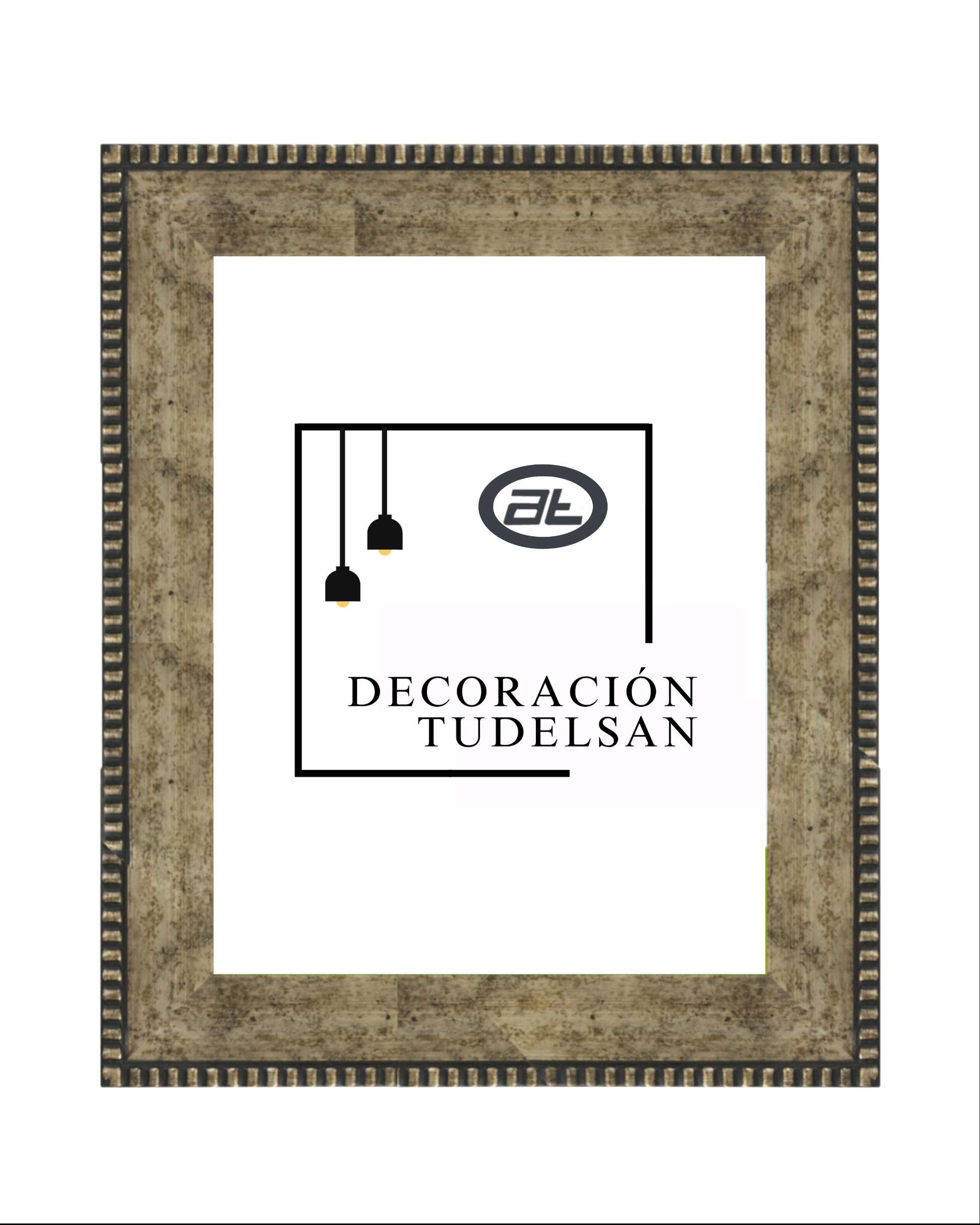 Marco Plata Oscura 00596G3/3414– Elegancia