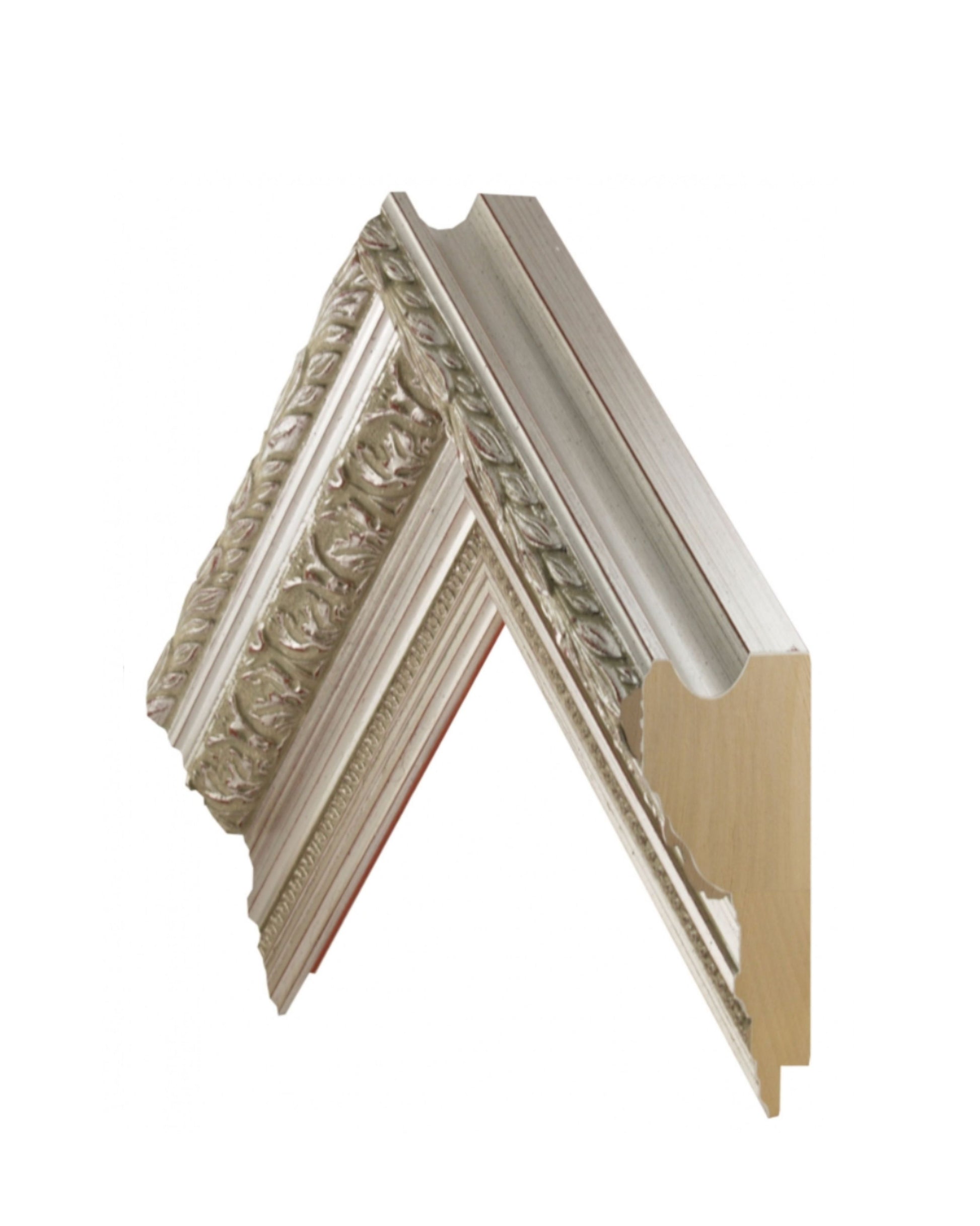 Marco Plata Pátina Gris  00404Z1/2685 –