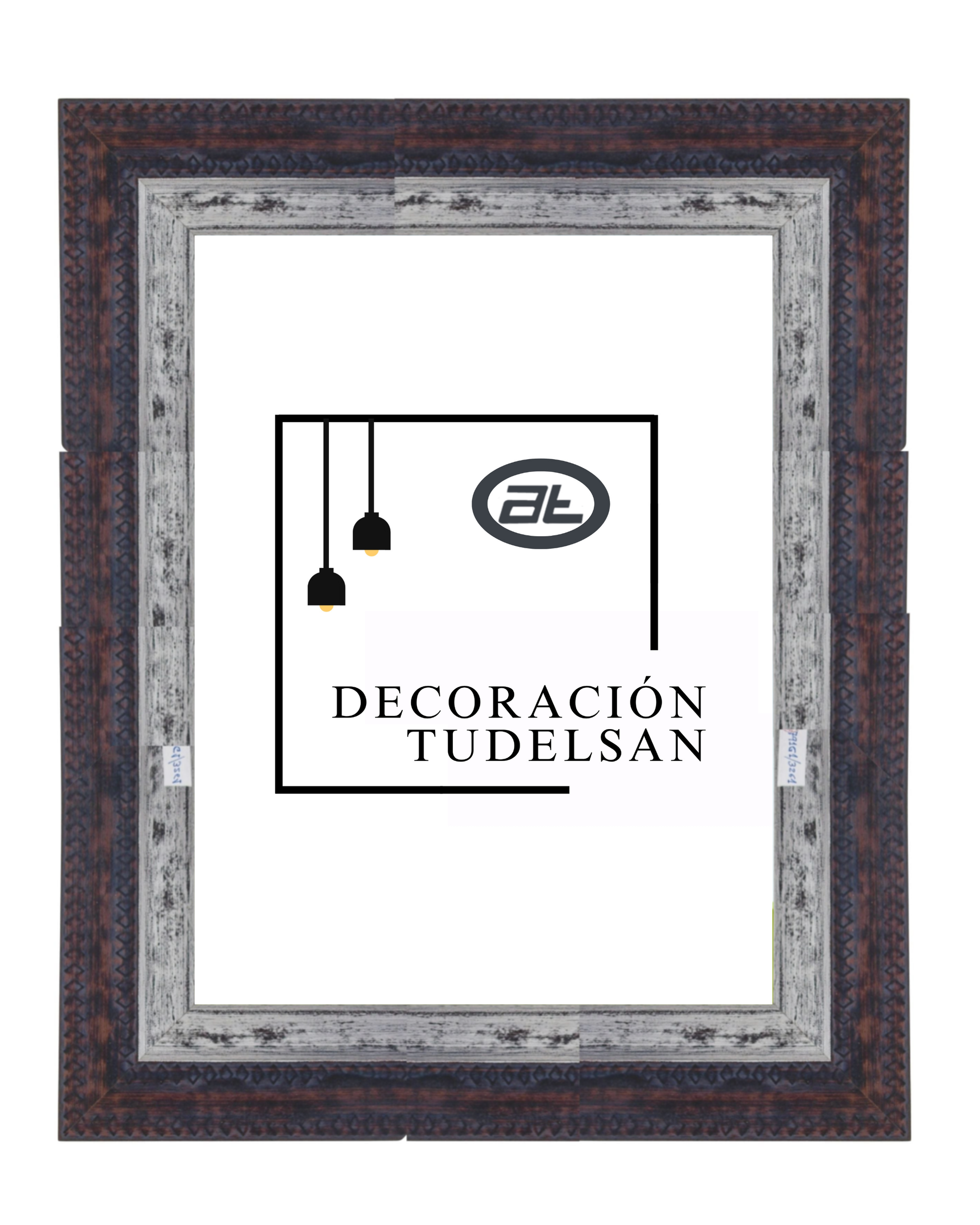 Marco Plata Madera 791G1/3261–