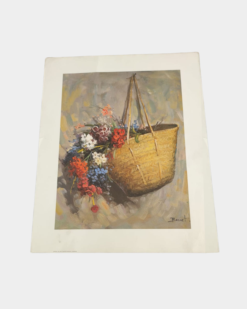 Pintura – Paisaje / Bodegón  30.5 x 40.5 cm