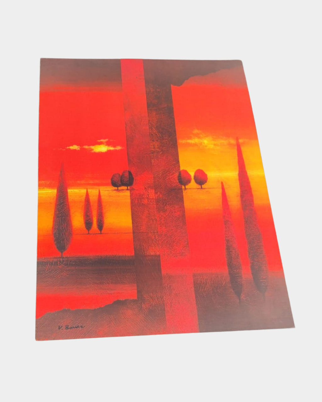 Pintura – Paisaje natural, 50x70 cm