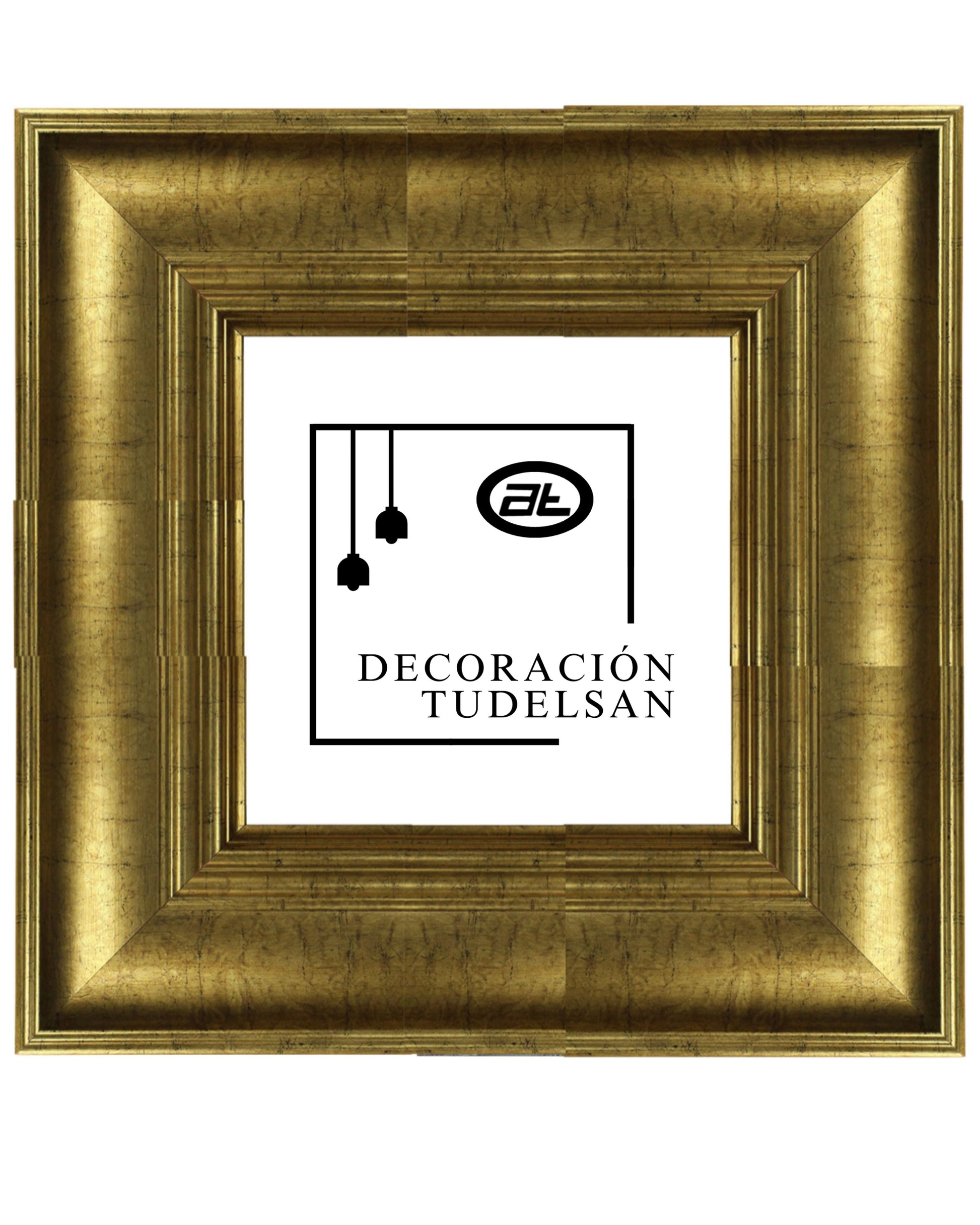 Moldura en Madera Acabado Oro. Modelo 5091 ORO – Distinción Clásica