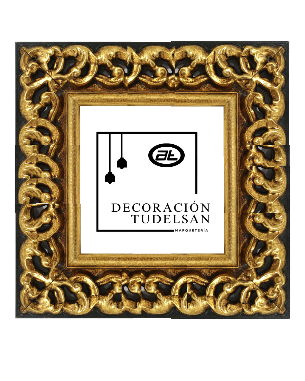 Moldura en Madera Acabado Oro. Modelo 5112 ORO – Ornamentación Clásica y Distinción Majestuosa