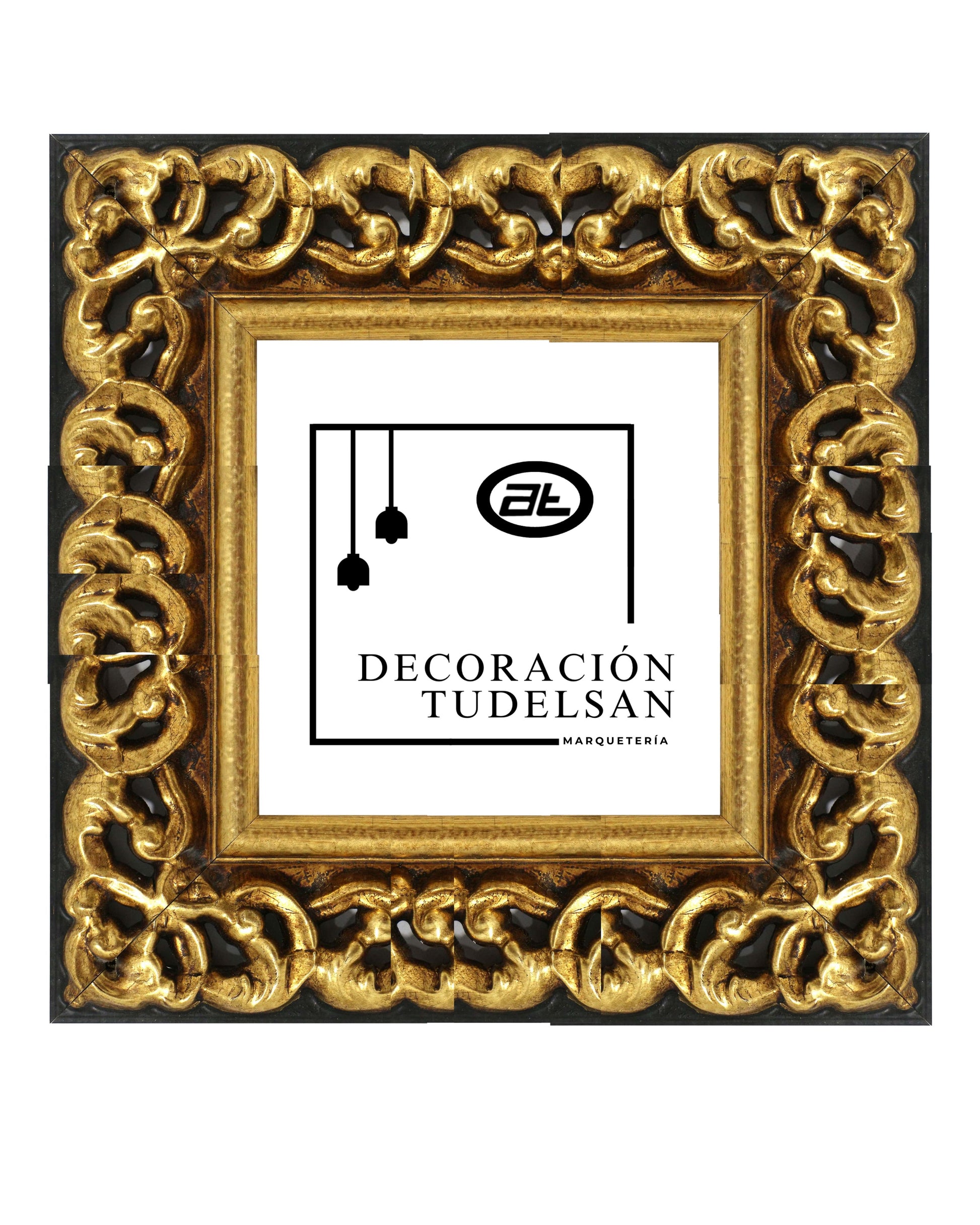 Moldura en Madera Acabado Oro. Modelo 5112 ORO – Ornamentación Clásica y Distinción Majestuosa