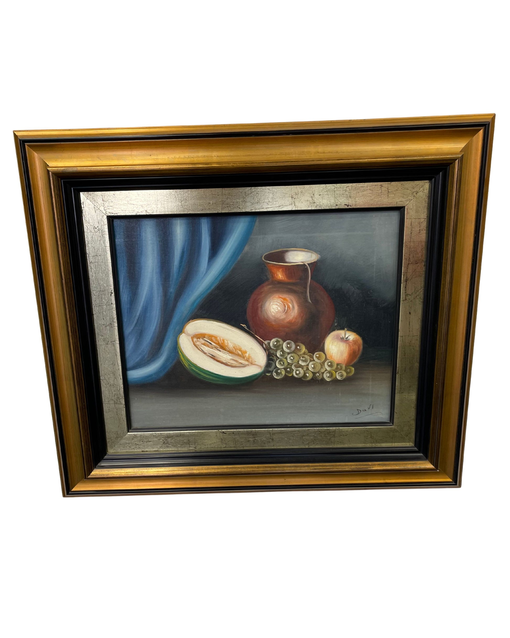 Cuadro Enmarcado -Precioso Bodegon – Frescura y Elegancia Clásica