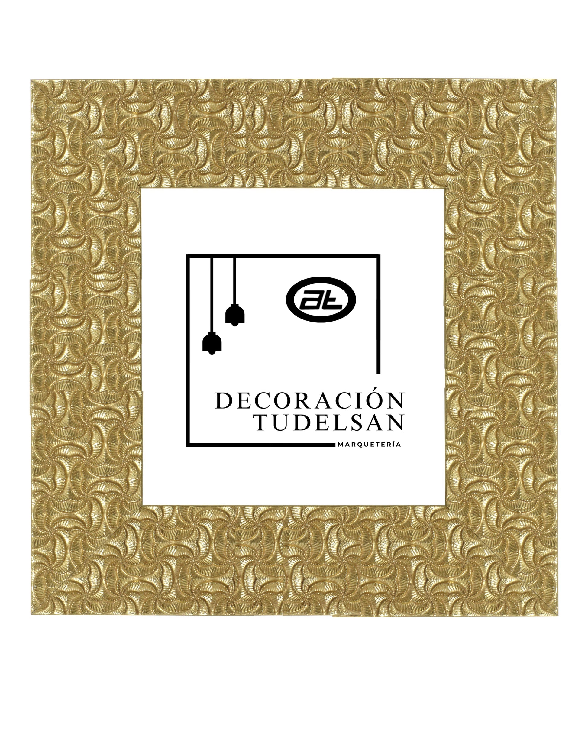 Moldura en Madera Acabado Oro. Modelo 5133 ORO – Diseño Decorativo   (NO STOCK)