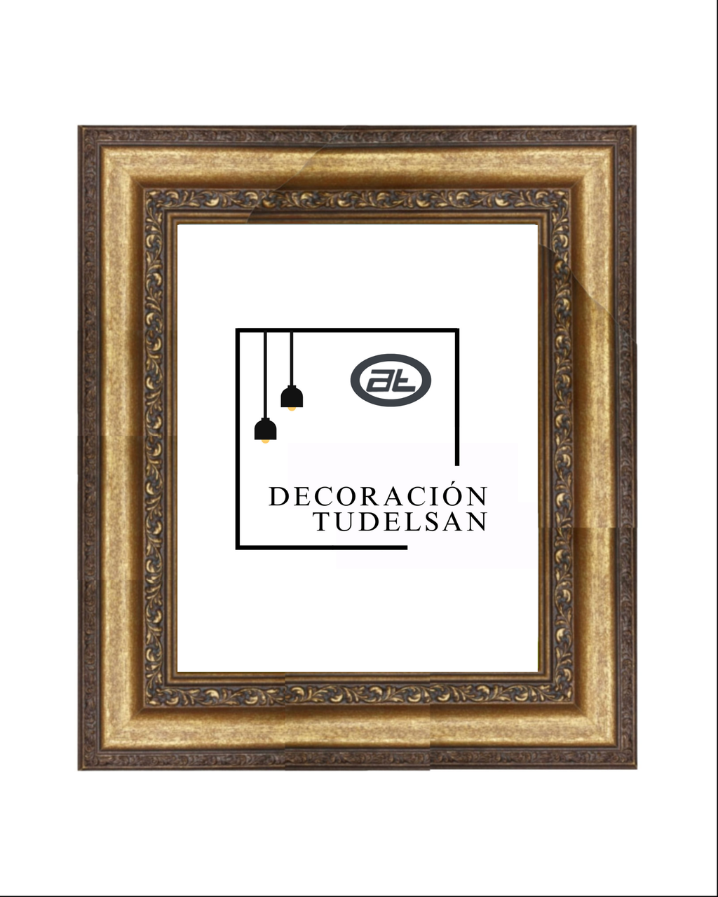 Marco de Oro Envejecido 00205G1/0654 –